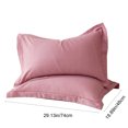 thumbnail image 3 of Cooling Pillow Cases,Cooling Pillowcases for Hot Sleepers,Soft Breathable Pillow Covers,Bedding Queen Pillow Cases,Pillowcase Cases Set Of 2,Microfiber Pillowcase Soft and Cozy Pillowcase Case Covers, 3 of 6