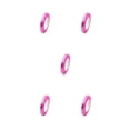 thumbnail image 1 of Bearachild Cintas con purpurina, envoltorio de regalo multiusos, piezas de artesanía, suministros para manualidades, accesorio de boda para adornos, rosa Rosa roja 5piezas Bearachild CBP253951, 1 of 4