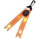 thumbnail image 4 of Llavero Colgante LED Recargable USB para Caminar Correr Ciclismo Naranja, 4 of 4
