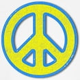 thumbnail image 3 of CafePress - Ukraine Flag Ukrainian Pride Peace Symbol T Shirt - Cute Toddler T-Shirt, 100% Cotton, 3 of 4