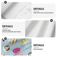thumbnail image 7 of Sikiie Happy Easter Hand Towel with Loop Hanging Towel Absorbent Tie Towels for Kitchen Tea Bar Bathroom Decor, 7 of 7