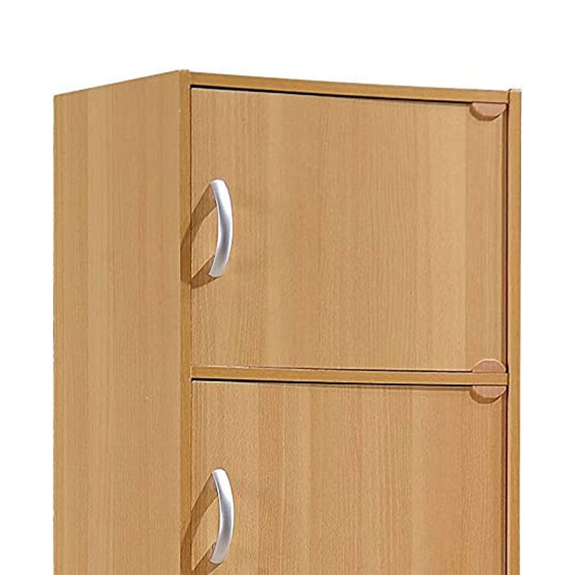 Indoor Modern Home Decorative Furniture 5-Shelf, 5-Door Bookcase