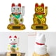 thumbnail image 4 of Gato de la suerte dorado que ondea con energía solar, Maneki Neko chino de la fortuna dorada, 4 of 6