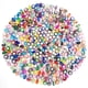 thumbnail image 1 of Surtido de cuentas europeas con agujeros grandes, cuentas espaciadoras, cuentas artesanales de diamantes de imitación para abalorios, pulseras, fabricación de joyas (Rainbow-200pcs), 1 of 5