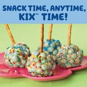 Bluey by Kix Cereal, Berry Flavor, Crispy Corn Puffs, Whole Grain, Family Size, 18 oz