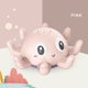 thumbnail image 2 of Juguetes de baño iluminados Sunnimix Pulpo de juguete de baño Rosado, 2 of 7