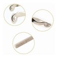 thumbnail image 5 of Roue de Traçage Outil de Couture Roulette Bordure Dentelée avec Manche en Bois 3 Pcs -20mm, 5 of 5