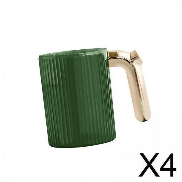 Vasos de baño,Vaso de baño irrompible para enjuagar,Taza organizadora de cepillos de dientes Taza para baño con agua,Taza para enjuague bucal con asa para cepillarse los dientes,Taza de