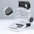 thumbnail image 5 of Durable Waterproof Case for Action Cameras, 30m Depth Protection with Charging Access for HERO10 & HERO9 Models, 5 of 5