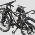 thumbnail image 3 of Delta Cycle 2 Bike Rack Garage - Foldable Bicycle Wall Mount Hanger with Storage Shelf Holds Up to 65 lbs - Horizontal Wall Bike Rack for Road, MTB, and Hybrid Bicycles, 3 of 7