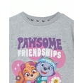 thumbnail image 3 of Paw Patrol Unisex Kids Grey Short Sleeved T-Shirt, 3 of 5
