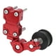 thumbnail image 1 of Tensor de cadena de motocicleta, ajustador automático Universal para ATV, vehículo todoterreno, moto de cross (rojo), 1 of 12