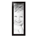 thumbnail image 2 of ArtToFrames 10" x 29" Colonial Onyx Picture Frame, 10x29 inch Black MDF Poster Frame (WOM-4386), 4 Pack, 2 of 7