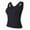 Black, variant on Valcatch Plus Size Tank Tops for Women Built in Bra Padded Wide Strap Sleeveless Shirt Summer Casual Tops