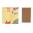 thumbnail image 1 of Rompecabezas para niños pequeños, rompecabezas de dibujos animados lindo para niños pequeños, rompecabezas de madera para bebés, rompecabezas de madera para niños, verdadera excelencia, 1 of 5