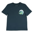 thumbnail image 6 of Maui and Sons Never Stop Short Sleeve Boy's T-Shirt Crew Neck Graphic Tee Inspired by California Surf Culture & Designed for Everyday Comfort, 6 of 6