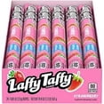 thumbnail image 2 of Laffy Taffy Strawberry Rope Candy 0.81 oz 24 Pack – Chewy Strawberry Flavored Taffy Ropes Bulk Box, 2 of 5