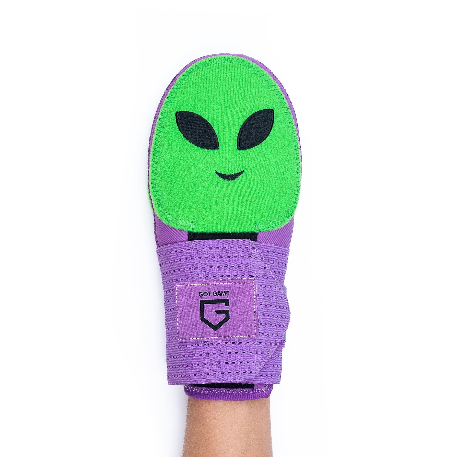 Got Game Baseball Sliding Mitt - Youth and Adult Sizes - Drippy Drip Accessory Gingerbread Man, Ice Cream, Alien, Ninja, Pencil, Cowboy