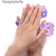 thumbnail image 2 of UOWEG Flying Butterfly Colorful Magic Fluttering Kids Toy Rubber Band Set, 2 of 5
