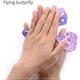 thumbnail image 2 of UOWEG Flying Butterfly Colorful Magic Fluttering Kids Toy Rubber Band Set, 2 of 5