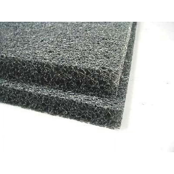 2 Sheets Matala Pond Grey Filter Mat Koi Media Pad 19" X 24"