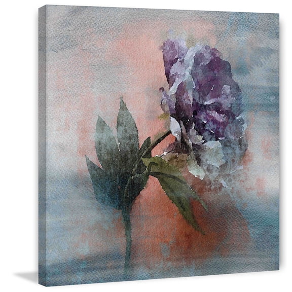 Marmont Hill - "Morning Splash" by Irena Orlov Painting Print on Wrapped Canvas