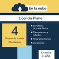 thumbnail image 3 of BioNet Cámara biométrica reloj checador más licencia PYME, asistencia de tiempos de 15 empleados por reconocimiento facial, máquina para fichar, marcar tarjeta, control de asistencia, 3 of 6
