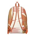 thumbnail image 3 of Unisex Chic Boho Backpack, Bohemian Vintage Style Bag with Front Pocket, Durable Rucksack for School College Work Travel, Great Gift Idea, 3 of 5