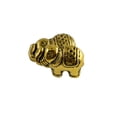 thumbnail image 4 of 50 Uds de oro /bronce/cobre espaciador DIY Hugo Elefante perlas, 4 of 10