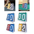 thumbnail image 3 of Basketball 2 Digit Flip Number Sports Scoreboard for Competitions, 3 of 5