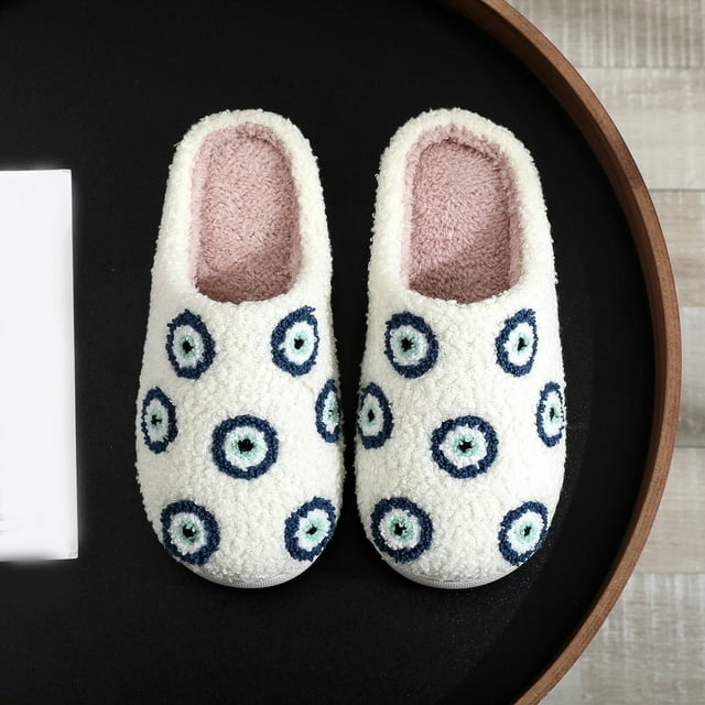 Pantoufles d'Hiver Douillettes pour Femmes Adultes Pantoufles Chaudes Chaussures d'Hiver pour Femmes Pantoufles d'Intérieur d'Hiver Chaussures d'Intérieur Pantoufles d'Intérieur d'Hiver pour Femmes