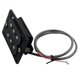 thumbnail image 4 of Pastilla Humbucker de Fibra Negra Yuyangstore 73 * 48 * 22 Mm, 4 of 6