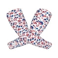 thumbnail image 2 of Sun Protection Arm Sleeves For Men Women, Usa Flag Print Colorful Sleeves To Cover Arms With Thumb Hole Cooling Sleeve, 2 of 2