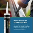 thumbnail image 3 of Geocel GC68125 8150 Neutral Cure Silicone Sealant - 10.3 oz., Clear, 3 of 7