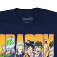 thumbnail image 3 of Dragon Ball Z Shirt Men's Son Goku Piccolo Gohan Goten Short Sleeve Tee, 3 of 4