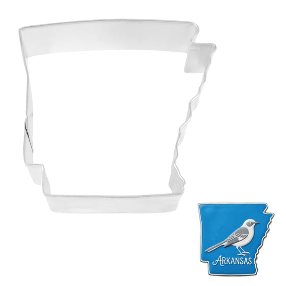Arkansas State 3.5" Cookie Cutter