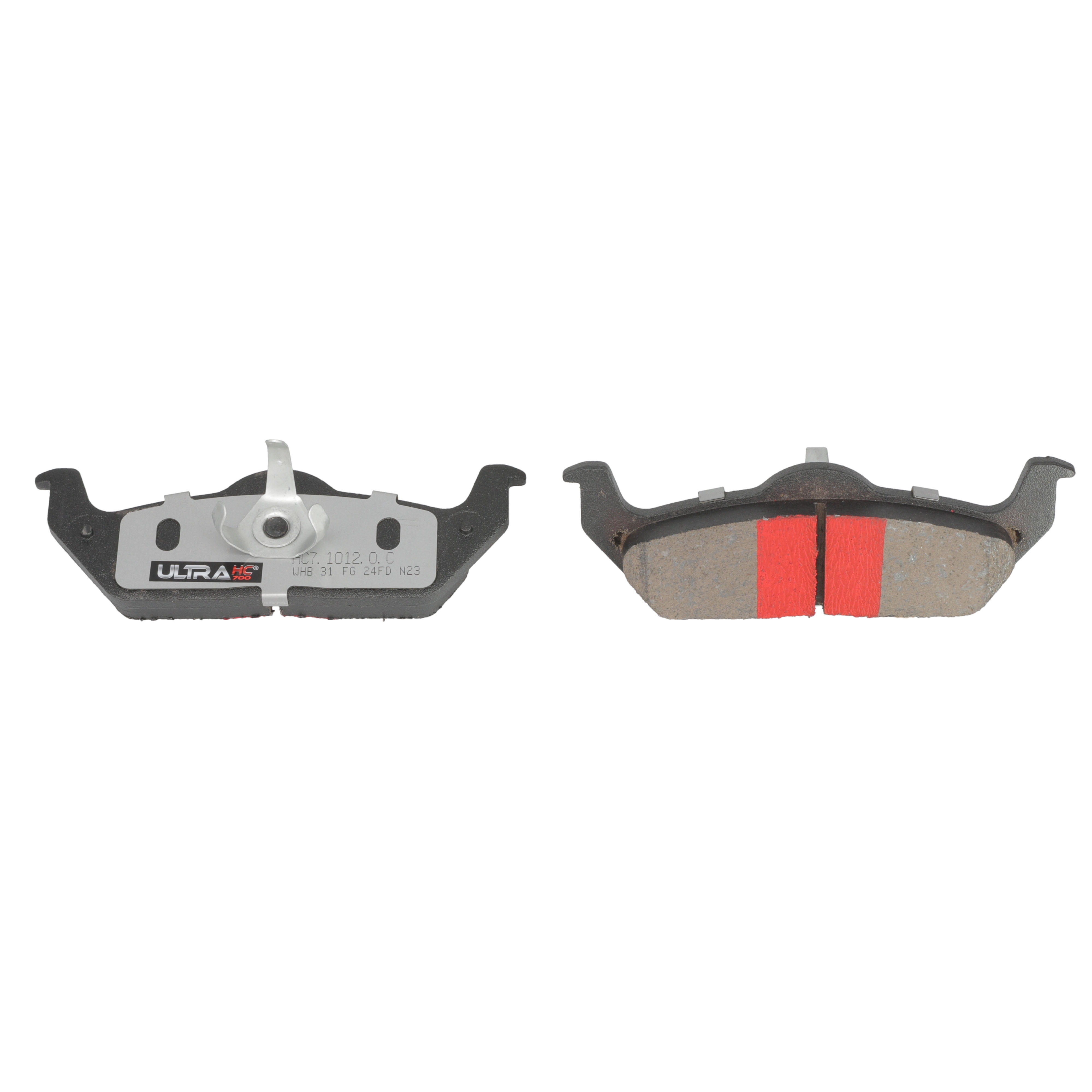 UltraHC 700 Brake Pad Set, Rear HC7.1012.0.C, Ford F-150 2009-2004