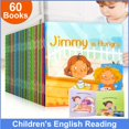 thumbnail image 3 of 100 Books Set English Words Learning Reading Books For Children Kids Preschool Pocket Book Education Learning Books, 3 of 5