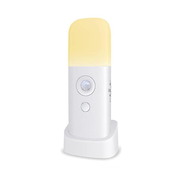 Luz de noche con sensor de movimiento TANGJMXG luces regulables recargable a batería portátil Para niños Ro