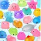 thumbnail image 1 of Paquete de 25 Huevos de Pascua precargados Brillar con Purpurina Squishies Juguetes para aliviar el estrés, 1 of 4