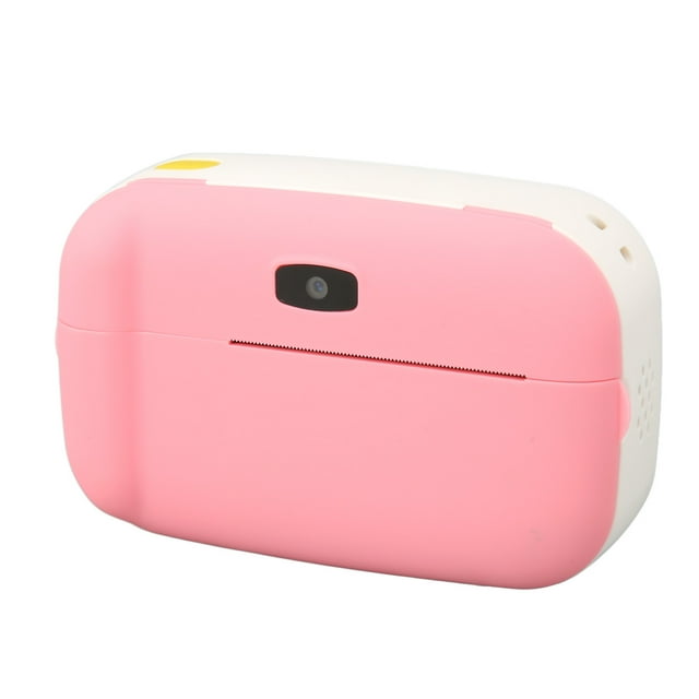 Cámara Para Niños, Función MP3 De Batería Instantánea De Cámara De Impresión De Pantalla De 2 Pulgadas 1000mAh Para Fiesta