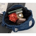 thumbnail image 4 of HLSOHJP Denim Bucket Bag Hobo Bags Women Underarm Shoulder Bag CrossBody Purse Cute Satchels College Travel Work Tote Handbag, 4 of 7