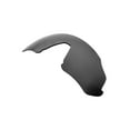 thumbnail image 3 of Walleva Black Polarized Replacement Lenses for Oakley Flight Jacket Sunglasses, 3 of 5