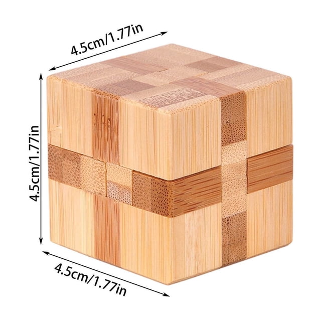 Bdday Intelligence Lock Classic Intellectual Educational Toy Luban Castle Children's Accessory Children's Introductory Puzzle Toys