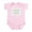 Petal Pink, variant on CafePress - Mommy's Little Feminist Infant Bodysuit - Baby Light Bodysuit, Size Newborn - 24 Months