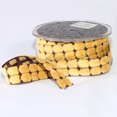 thumbnail image 2 of The Ribbon People Gold Blocks Woven Edge Craft Ribbon 0.75" x 40 Yards, 2 of 2