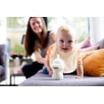 thumbnail image 3 of Tommee Tippee Closer to Nature Comfi-Neck Reversible Soft Baby Bib, 0m+ – Cream, 3 of 5