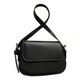 thumbnail image 3 of Bolso bandolera para mujer, tipo cartera, para vacaciones Negro, 3 of 9