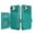 Green, variant on for iPhone 16e Case with Credit Card Holder, Magnetic Back Flip Case PU Leather Wallet Cover for Women Men, All-Round Shockproof Rugged Protective Phone Case for iPhone 16e, Rosegold
