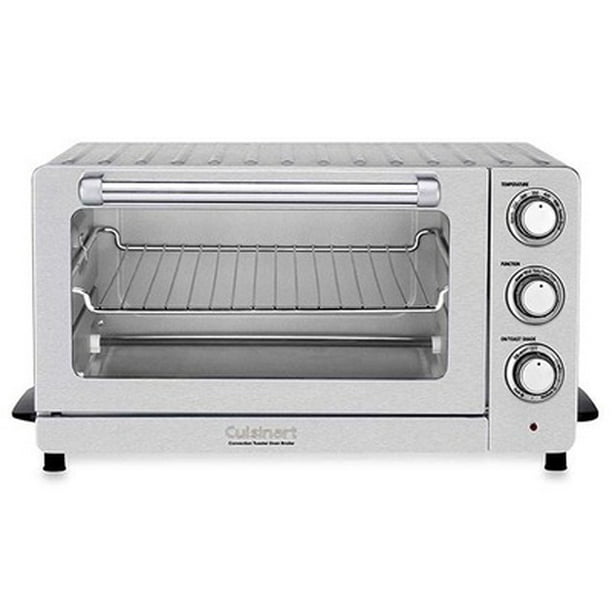 Cuisinart CTO120 Convection Toaster, Stainless Steel Manufacturer